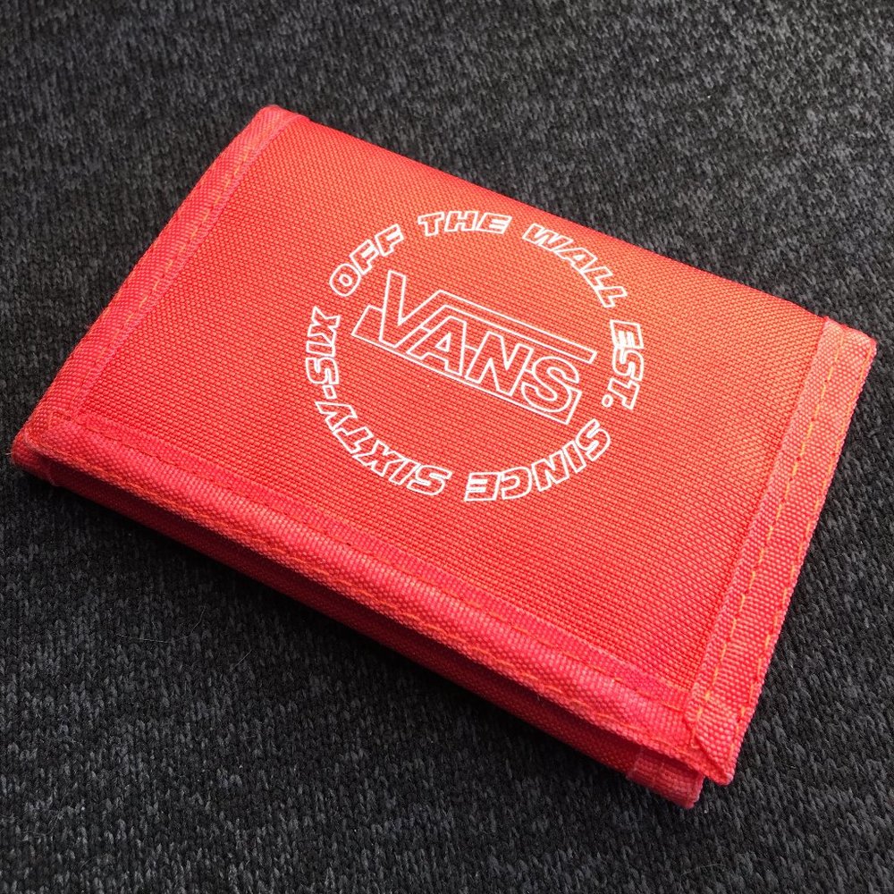 Vans Slipped Wallet - Red